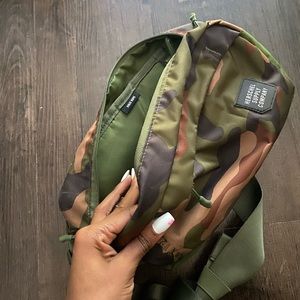 Camo bag